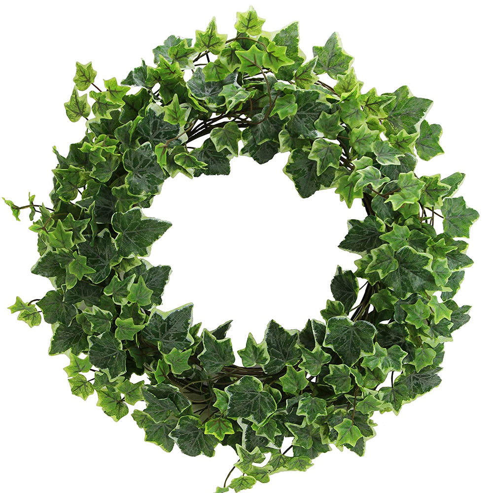 ABN5W006-FST_VAR 18" Artificial Ivy Frosted