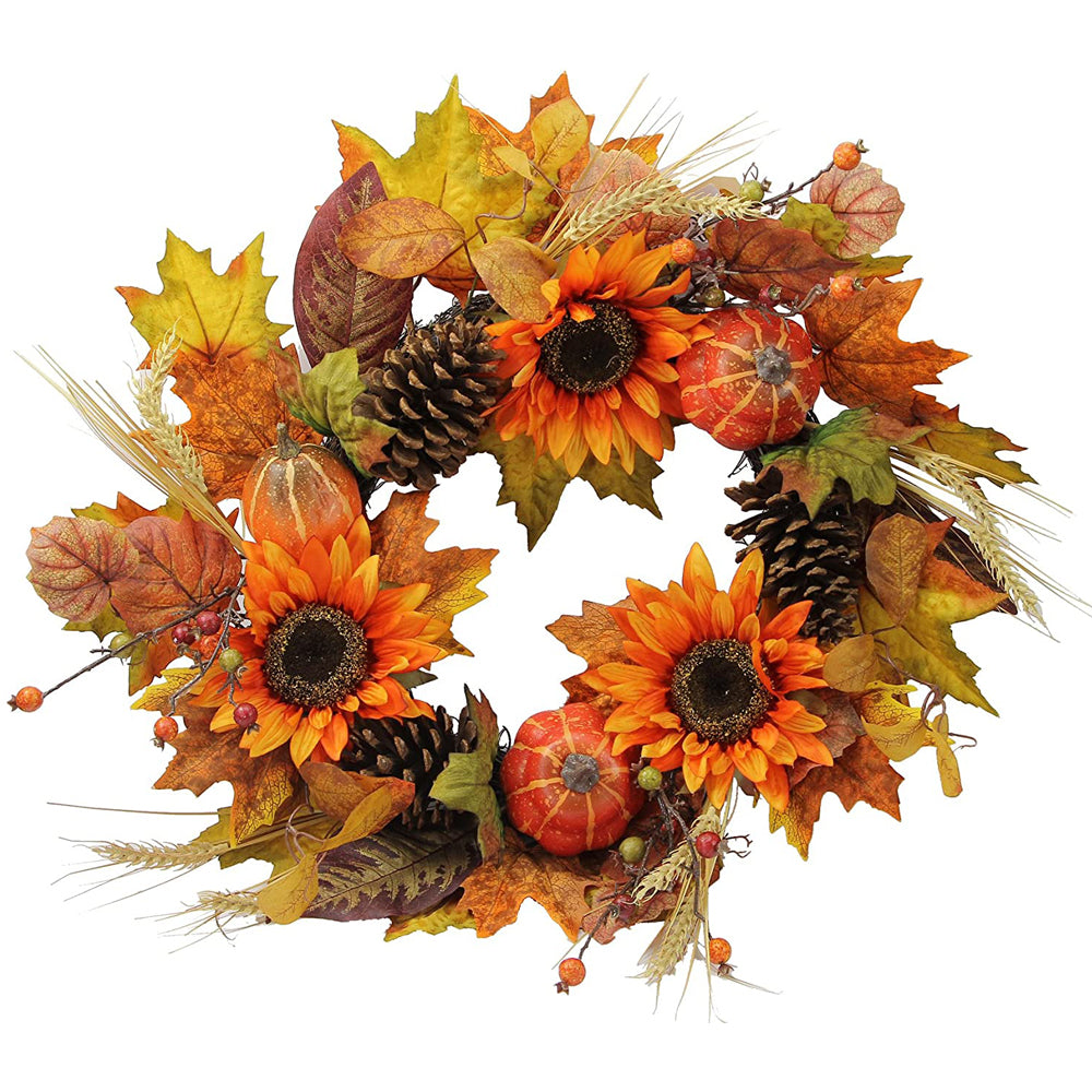 GFW6006-NATURAL Artificial Festive Harvest