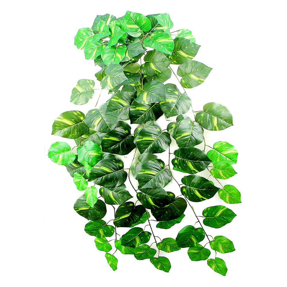 GG4628-GRAPE LEAVE-2 Artificial Grape Leave Hanging Bush Plant Leaves48" L2 Piece