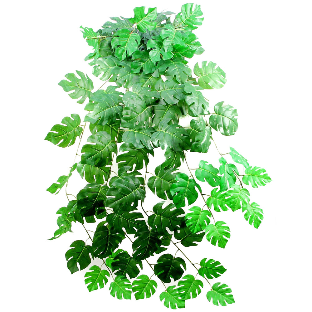GG4628-GRAPE LEAVE-2 Artificial Grape Leave Hanging Bush Plant Leaves48" L2 Piece