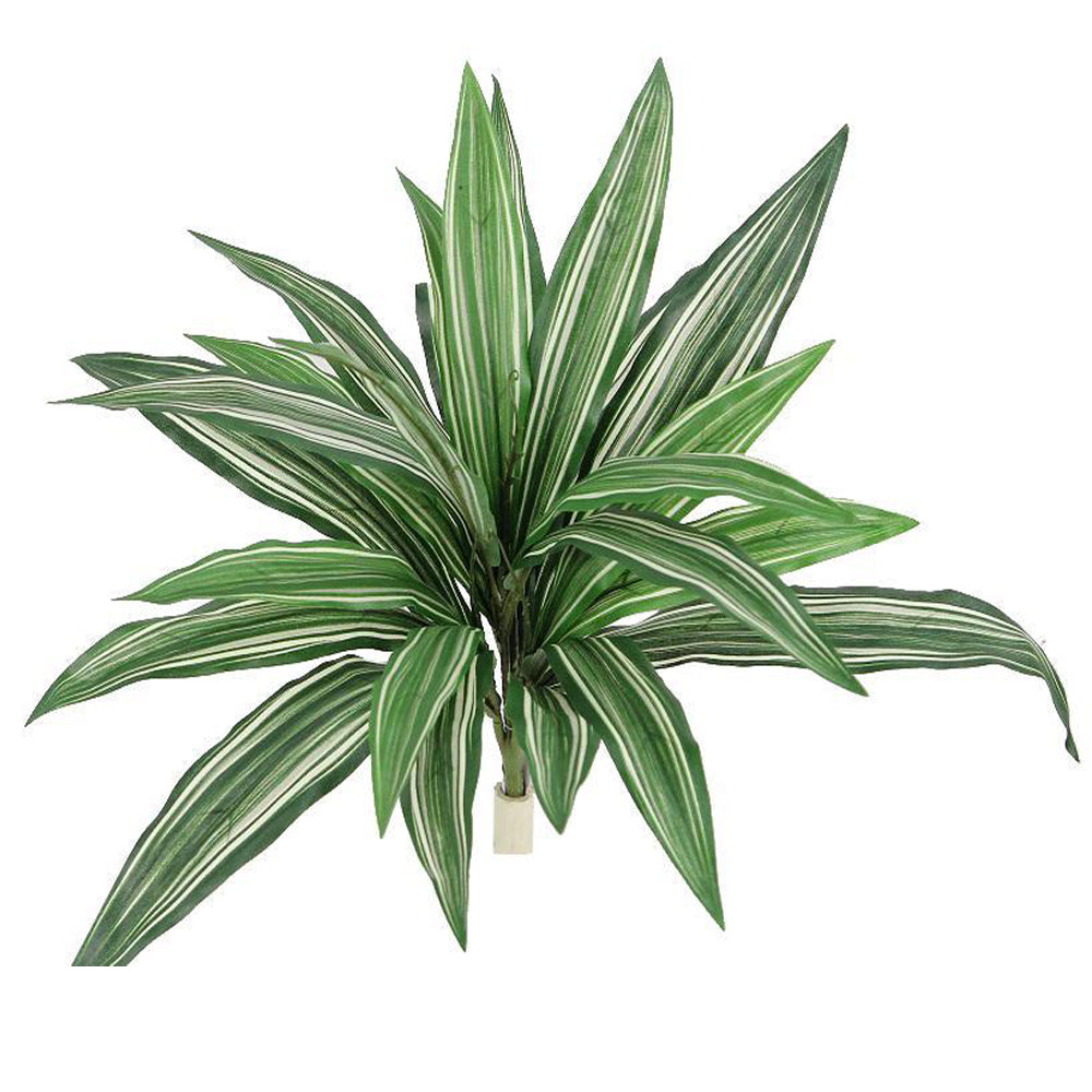GG6606-GREEN 15" Artificial Dracaena Plant