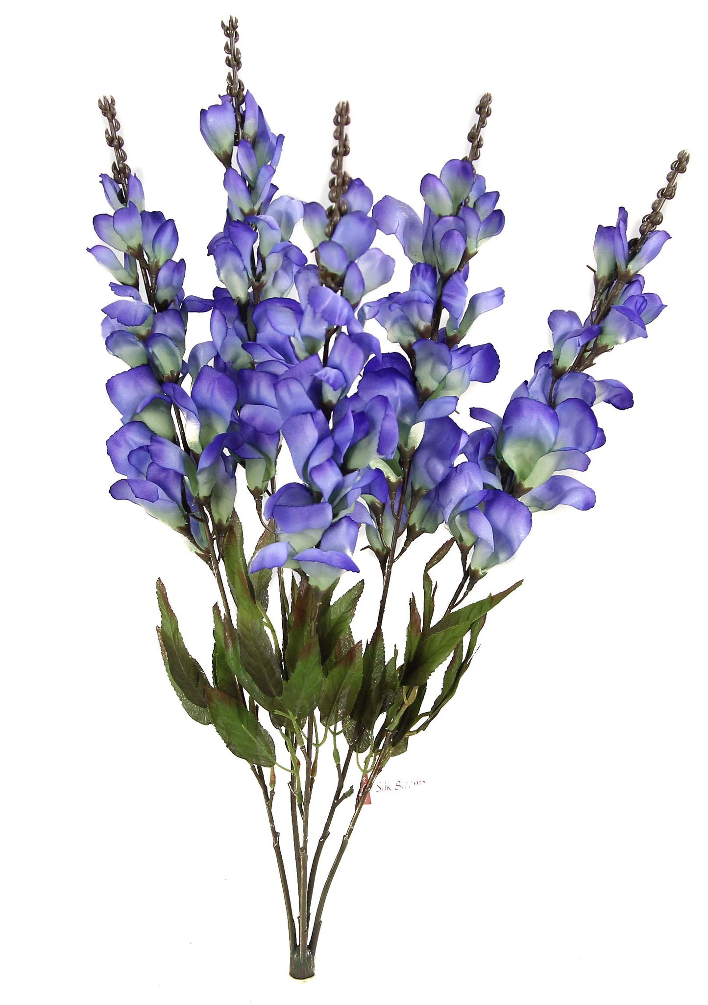 GPB0311 Artificial Blooming Snapdragon and Greenery Bush
