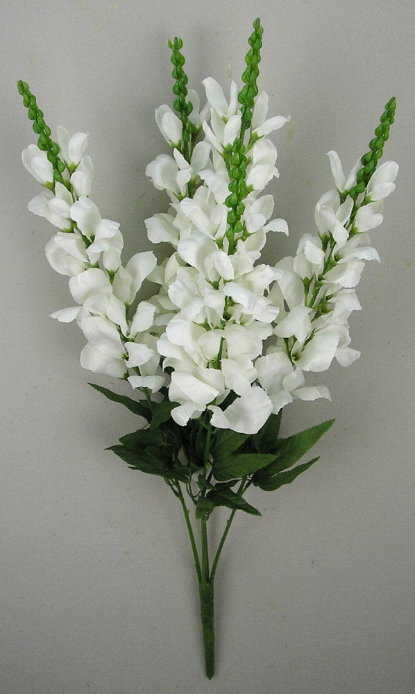 GPB0311 Artificial Blooming Snapdragon and Greenery Bush