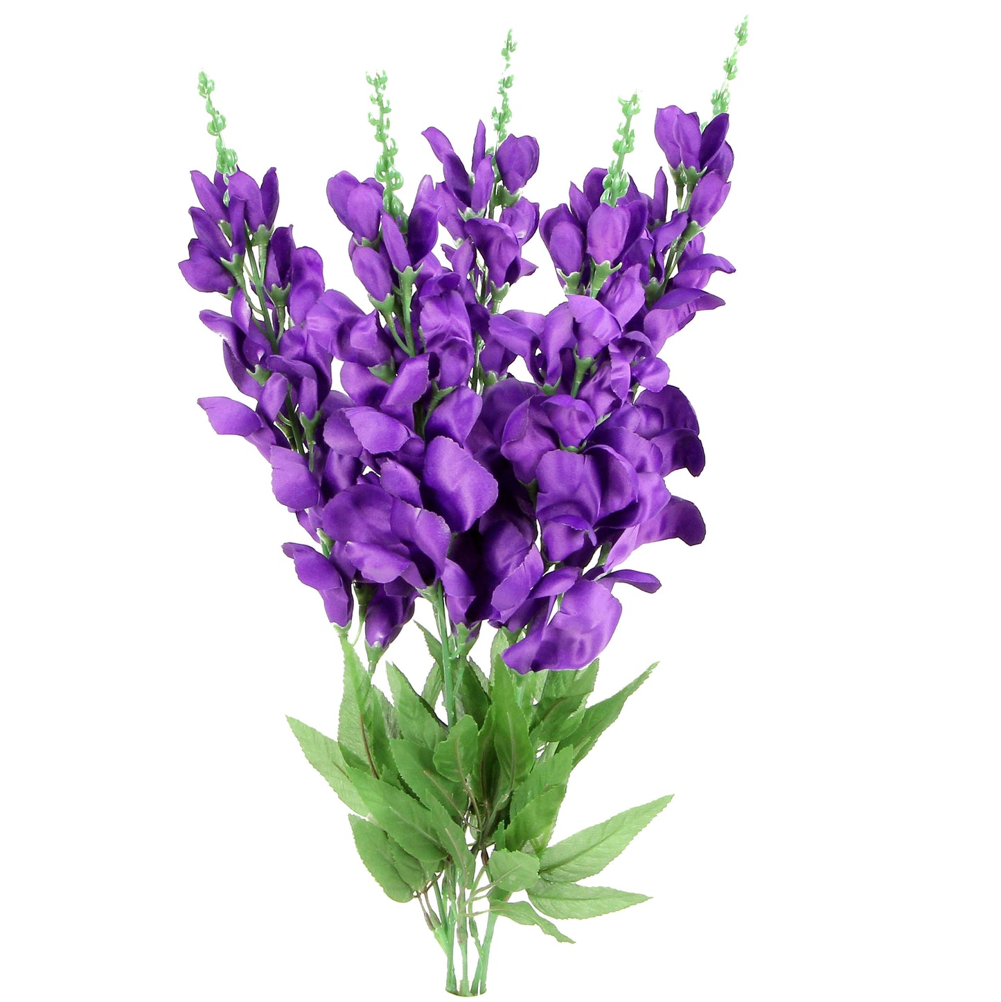GPB0311 Artificial Blooming Snapdragon and Greenery Bush