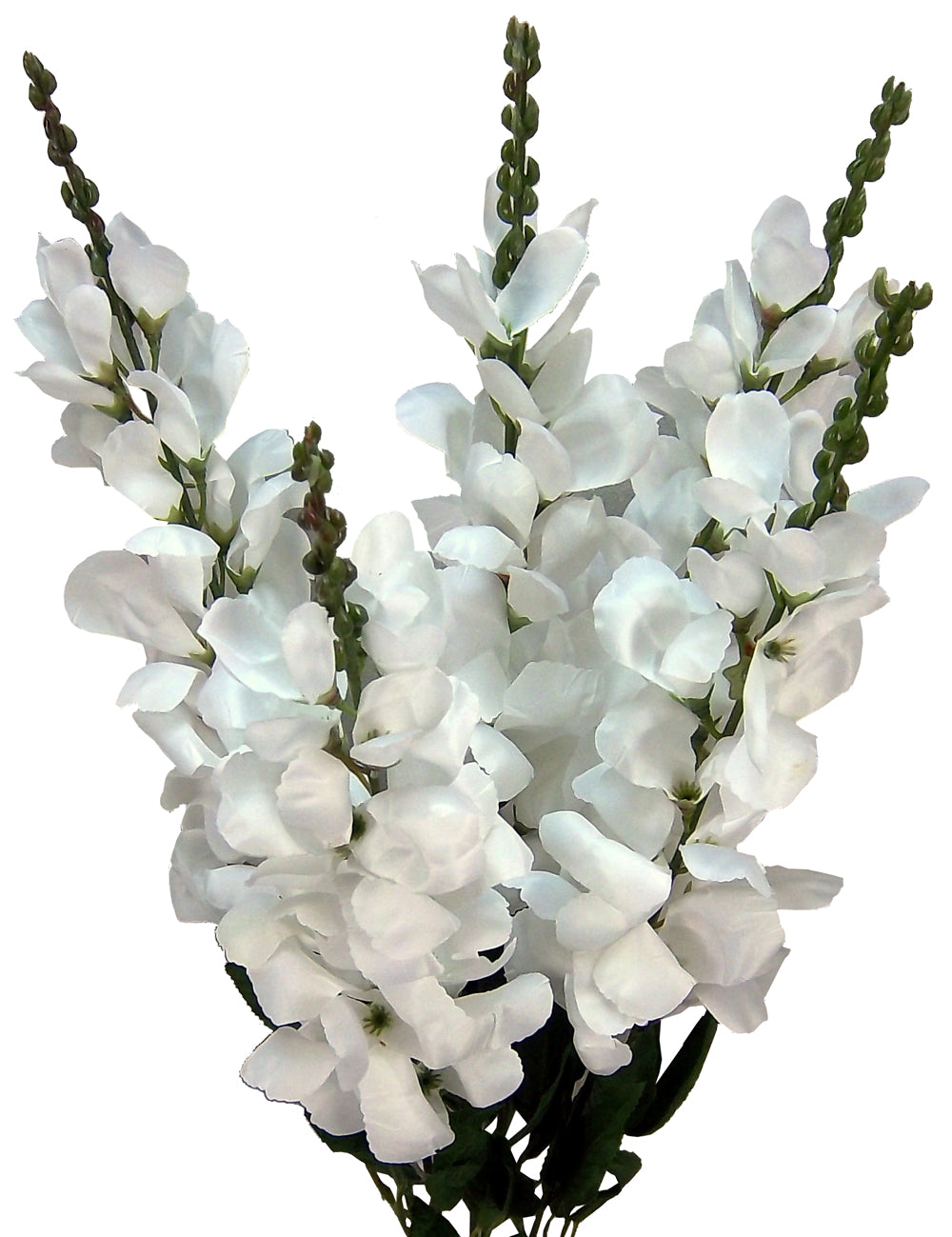 GPB0311 Artificial Blooming Snapdragon and Greenery Bush