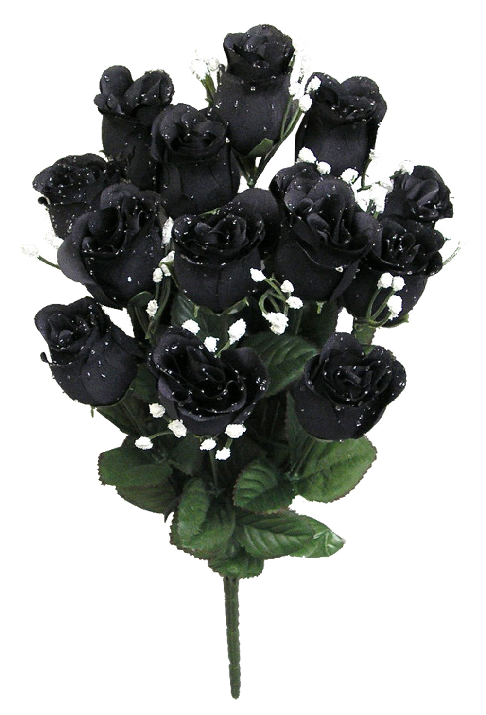 14 Stems Artificial Flower Rosebuds Patriotic Spring