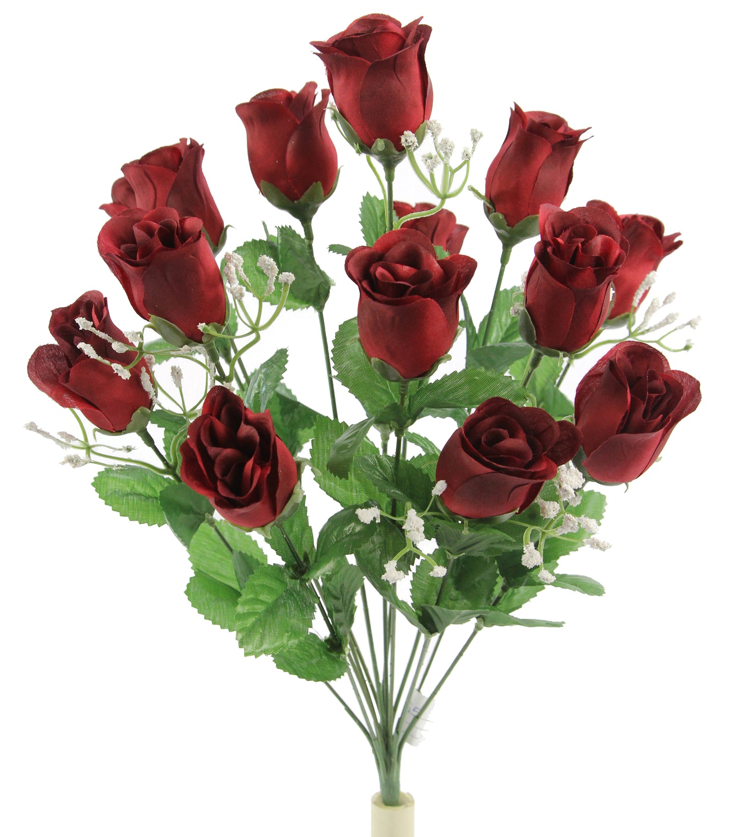 14 Stems Artificial Flower Rosebuds Patriotic Spring
