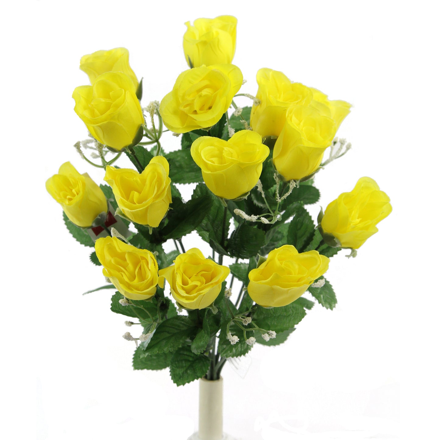 14 Stems Artificial Flower Rosebuds Patriotic Spring