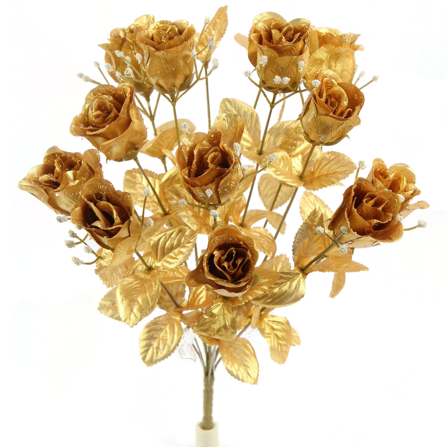 14 Stems Artificial Flower Rosebuds Patriotic Spring