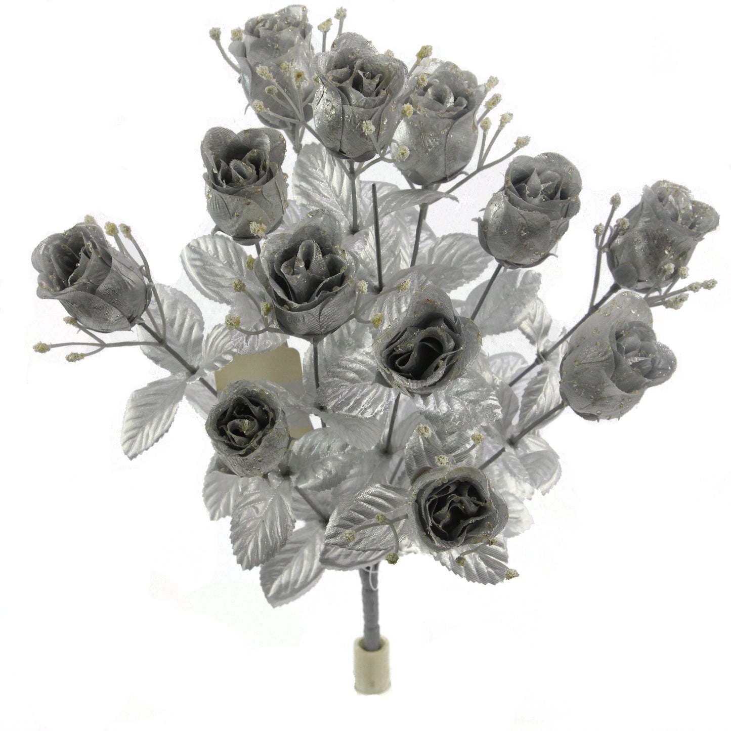 14 Stems Artificial Flower Rosebuds Patriotic Spring
