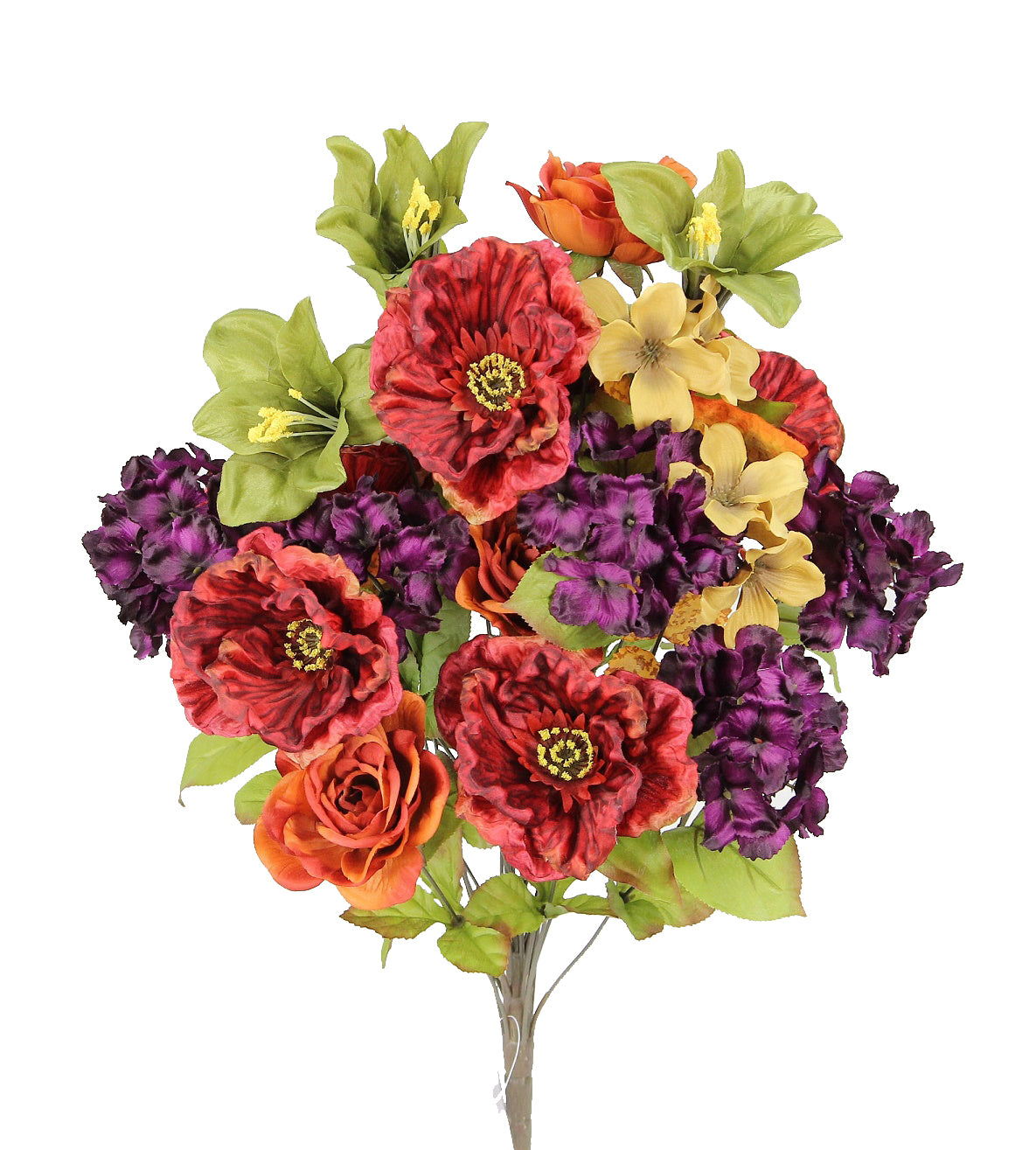 Mixed Floral Arrangement 24 Stems Home Office/Wedding/Restaurant Decoration Arrangement
