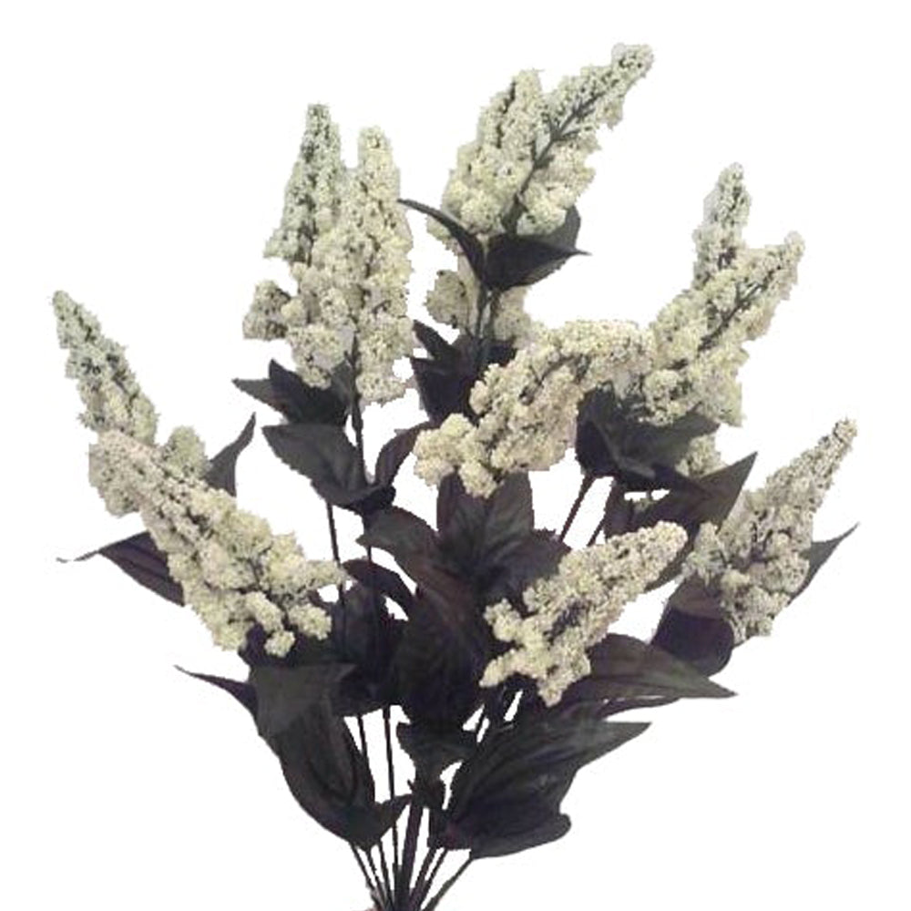 14 Stem Artificial Heather Fillers Spring Summer Faux Flower