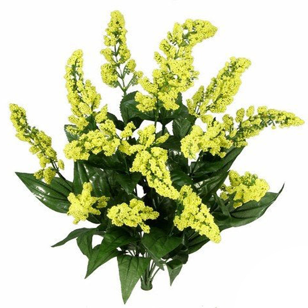 14 Stem Artificial Heather Fillers Spring Summer Faux Flower