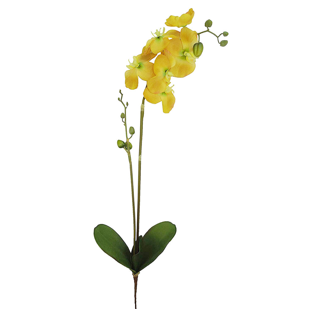 GPL951-BEAUTY - 30"H Artificial Orchid Phalaenopsis Spray Velvet