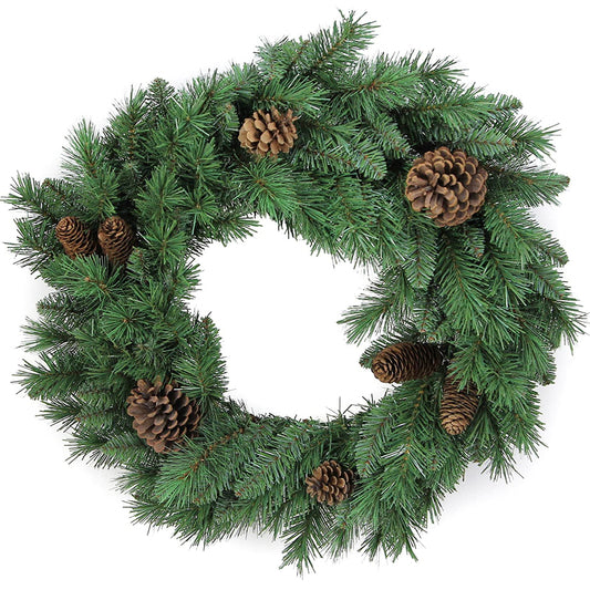 140 Tips Christmas Pine    With Natural Pine Cone