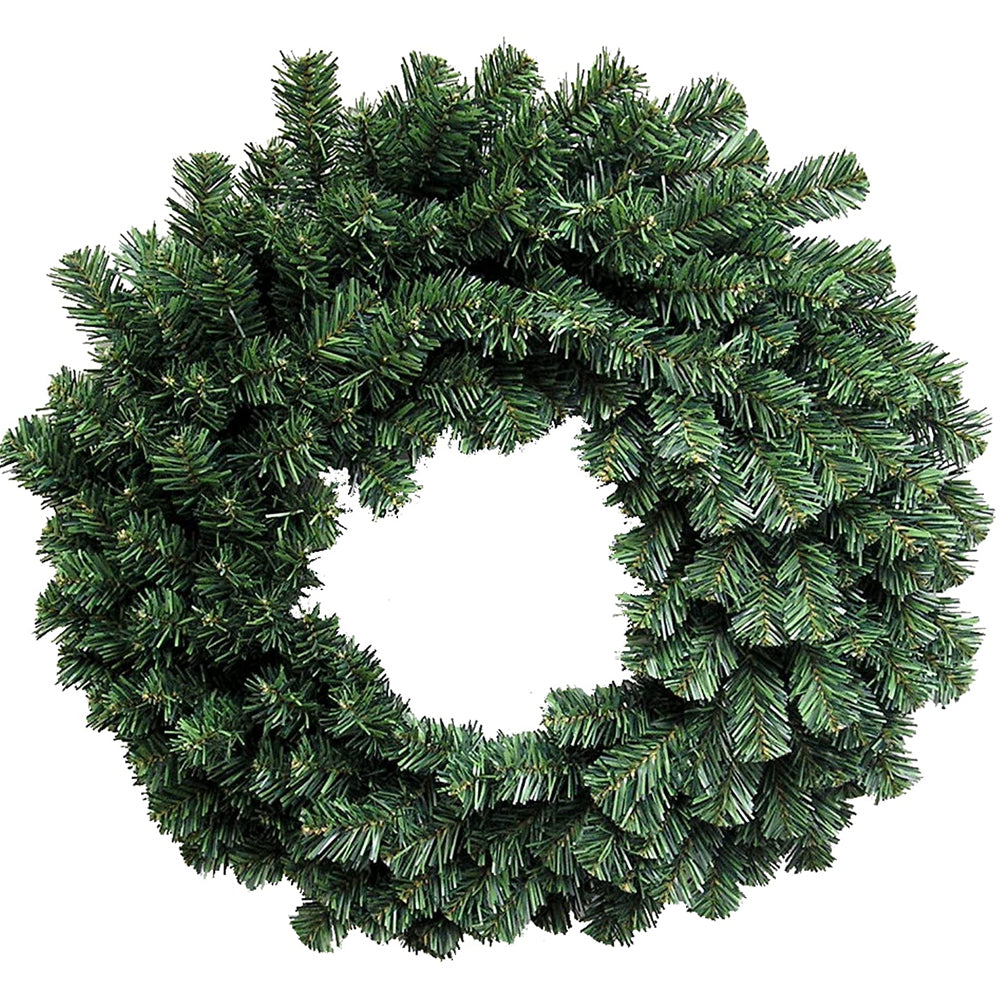 GXW9809-NATURAL 24" 200 Tips Canadian Christmas Pine