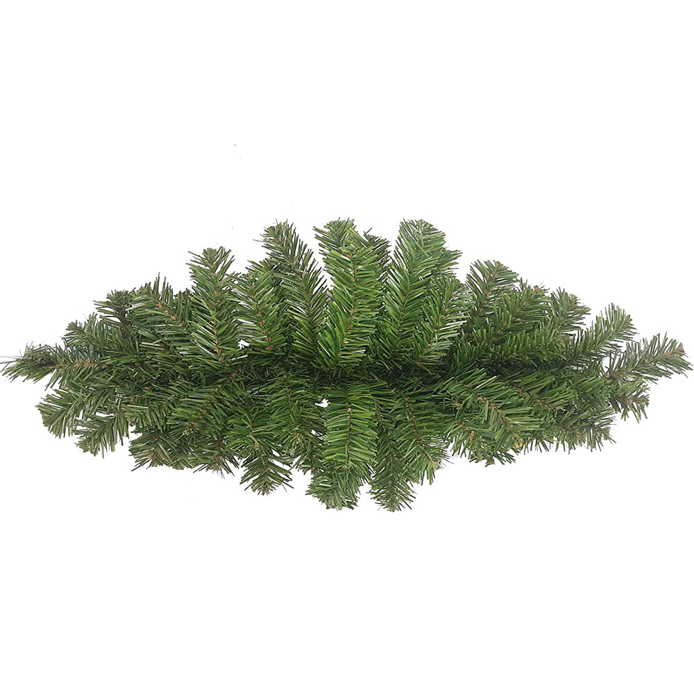 23"L Faux Christmas Swag 52 Tips Canadian Mixed Pine Holiday Winter Christmas