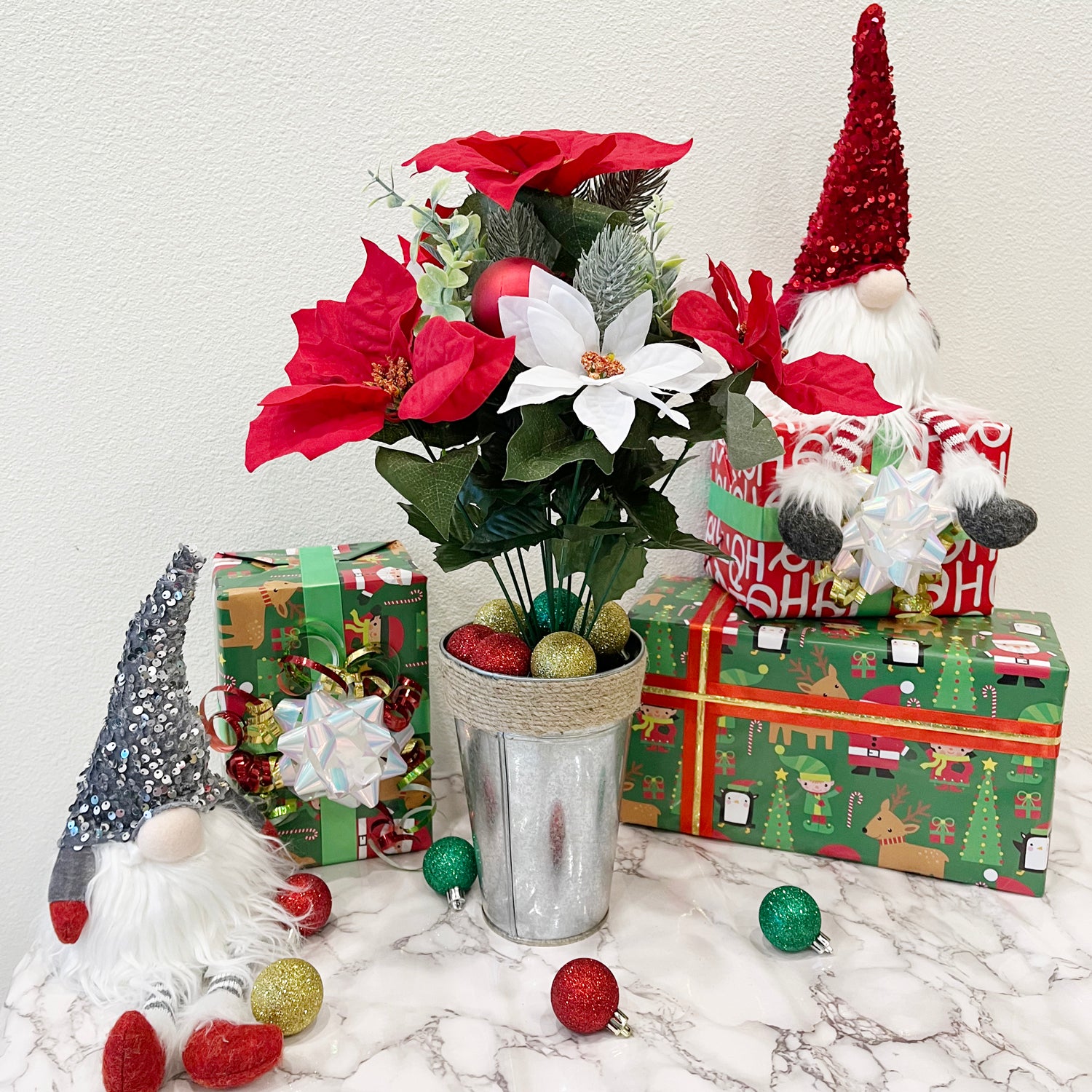 Poinsettias
