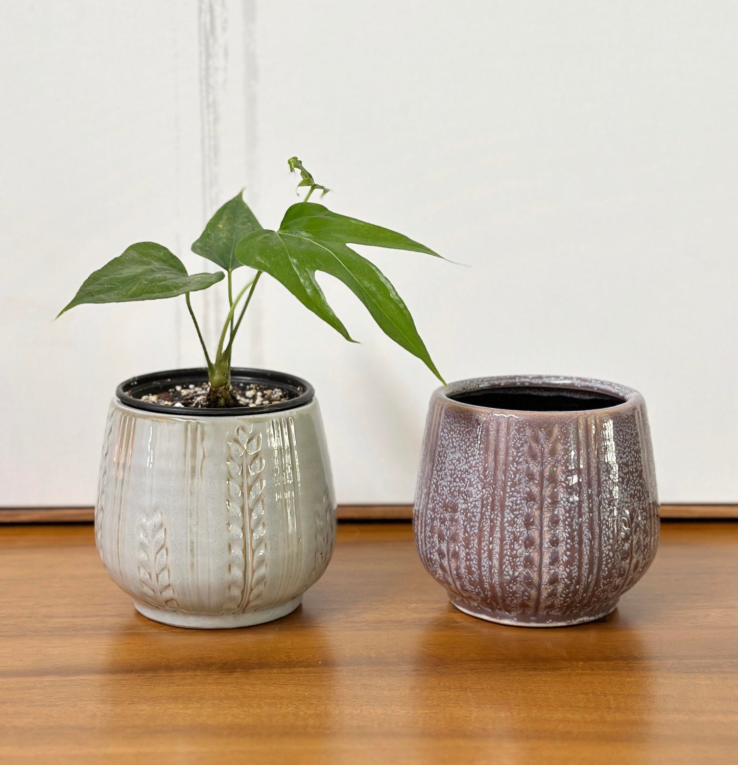 4.5" Ceramic Flower Planter Ceramic Pot Planter