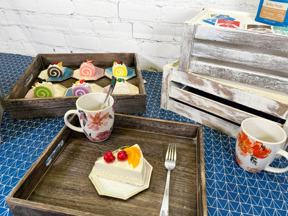 ABN5E116-NTRL 2 Piece Serving Tray Set