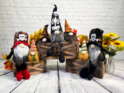 20.5 H inch Halloween Fall Gnome