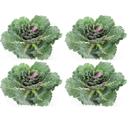 Faux Cabbage Artificial Vegetables
