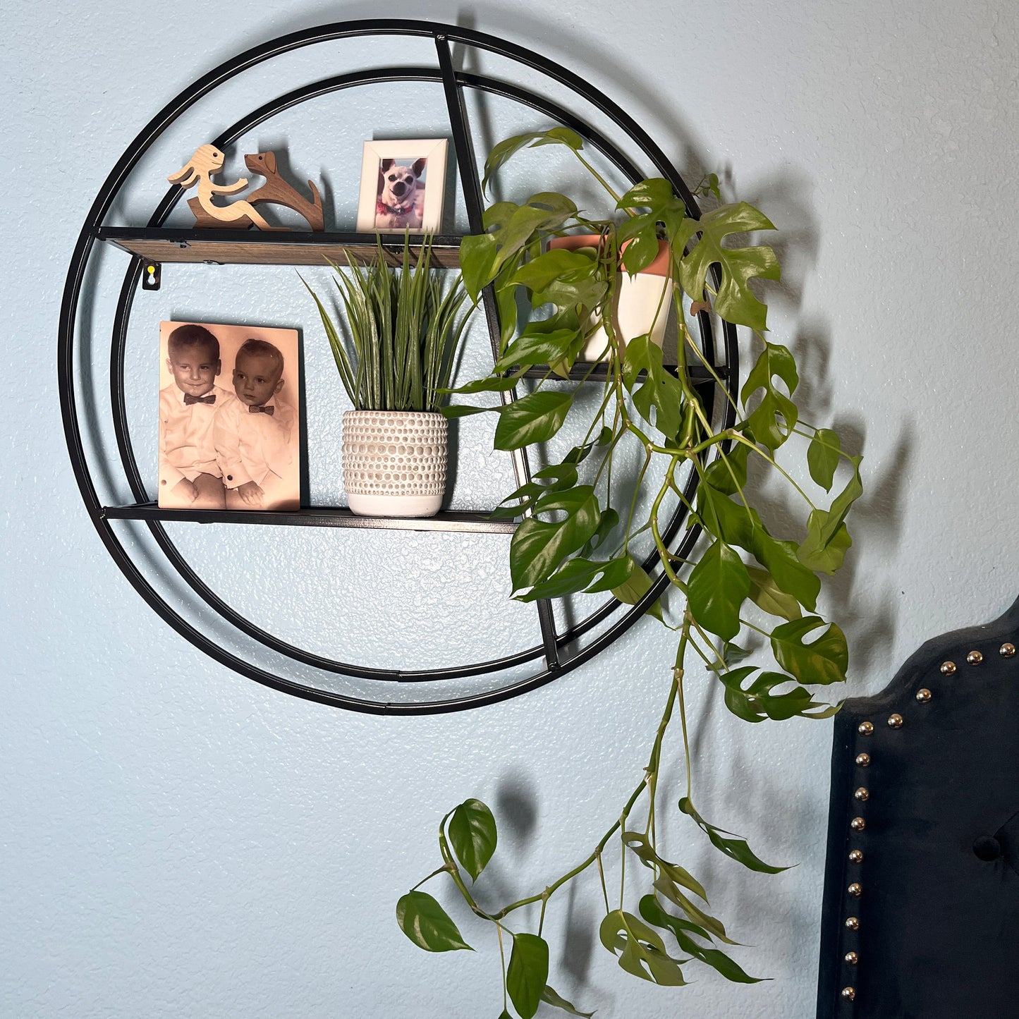 3 Tier Floating Shelves Wall Mount Shelf