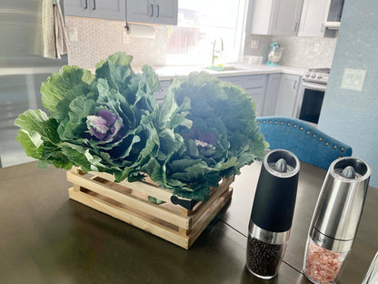 Faux Cabbage Artificial Vegetables