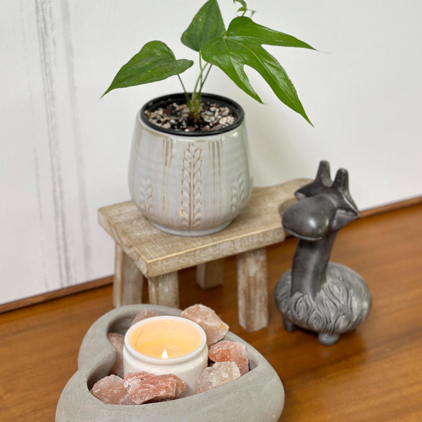 4.5" Ceramic Flower Planter Ceramic Pot Planter