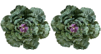 Faux Cabbage Artificial Vegetables