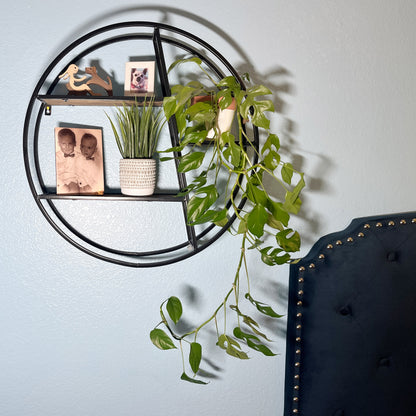 3 Tier Floating Shelves Wall Mount Shelf