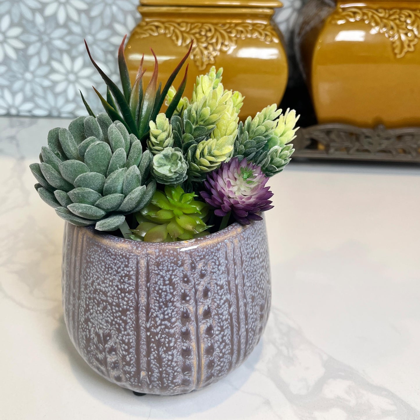 4.5" Ceramic Flower Planter Ceramic Pot Planter