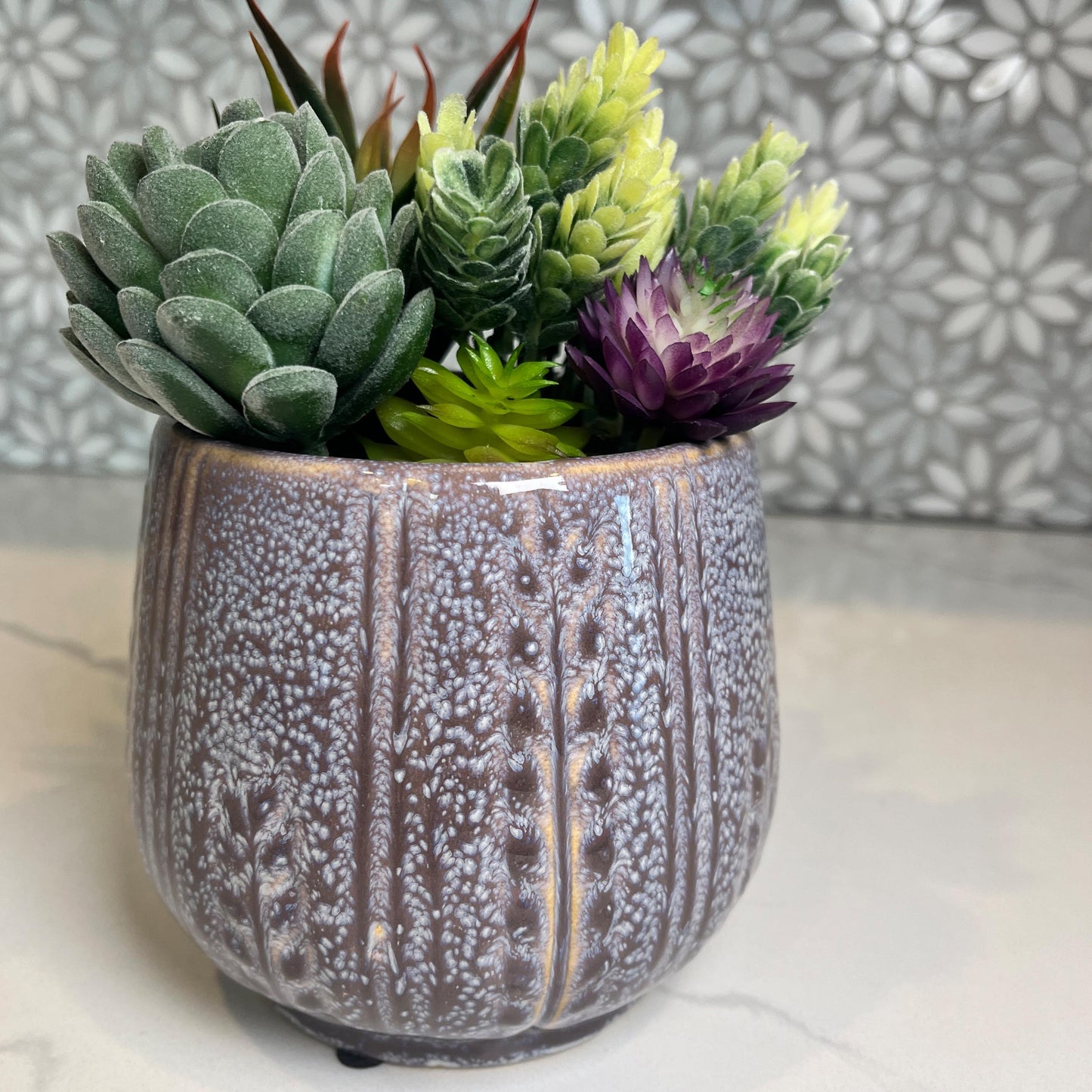 4.5" Ceramic Flower Planter Ceramic Pot Planter