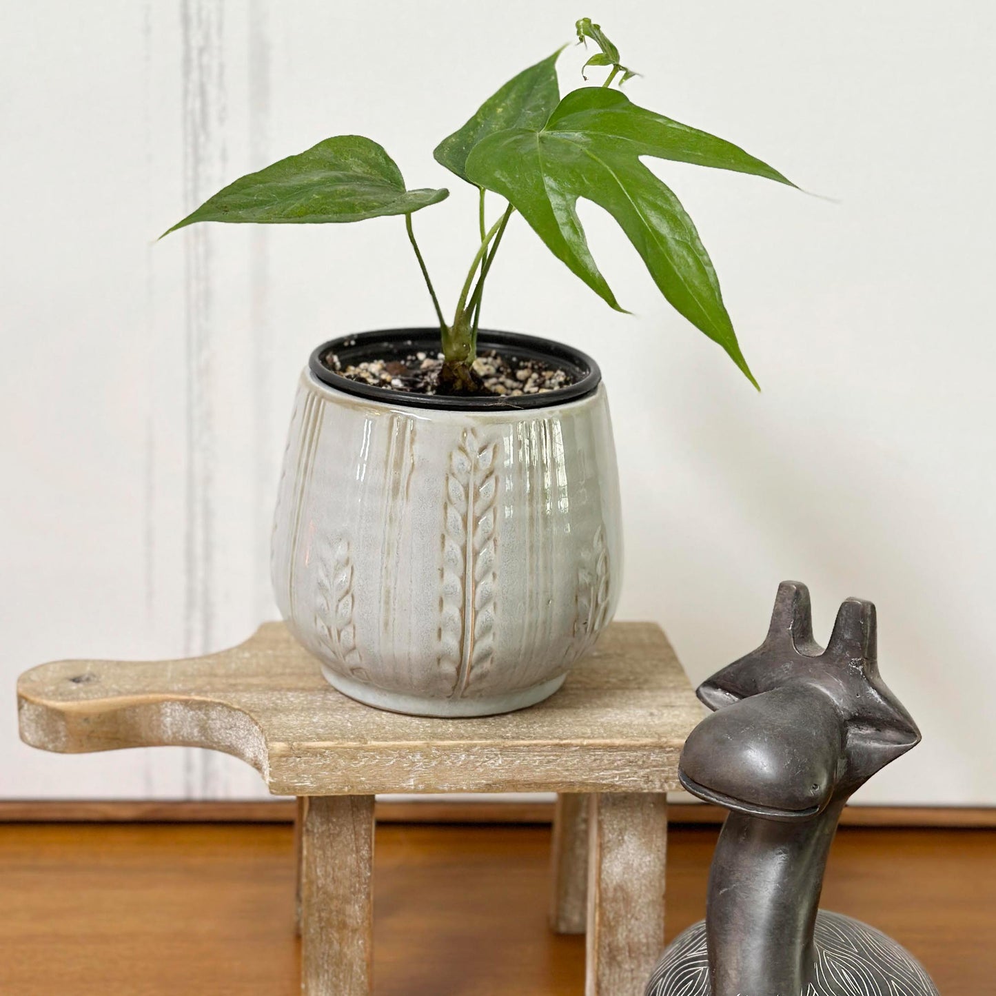 4.5" Ceramic Flower Planter Ceramic Pot Planter