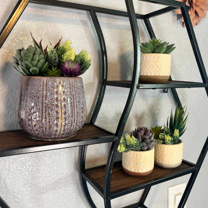 4.5" Ceramic Flower Planter Ceramic Pot Planter