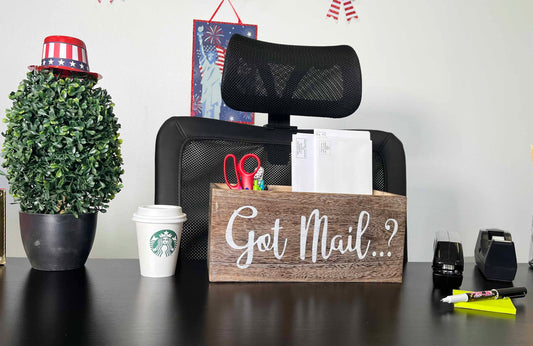 Got Mail Box For MailFarmhouse Mail Organizer