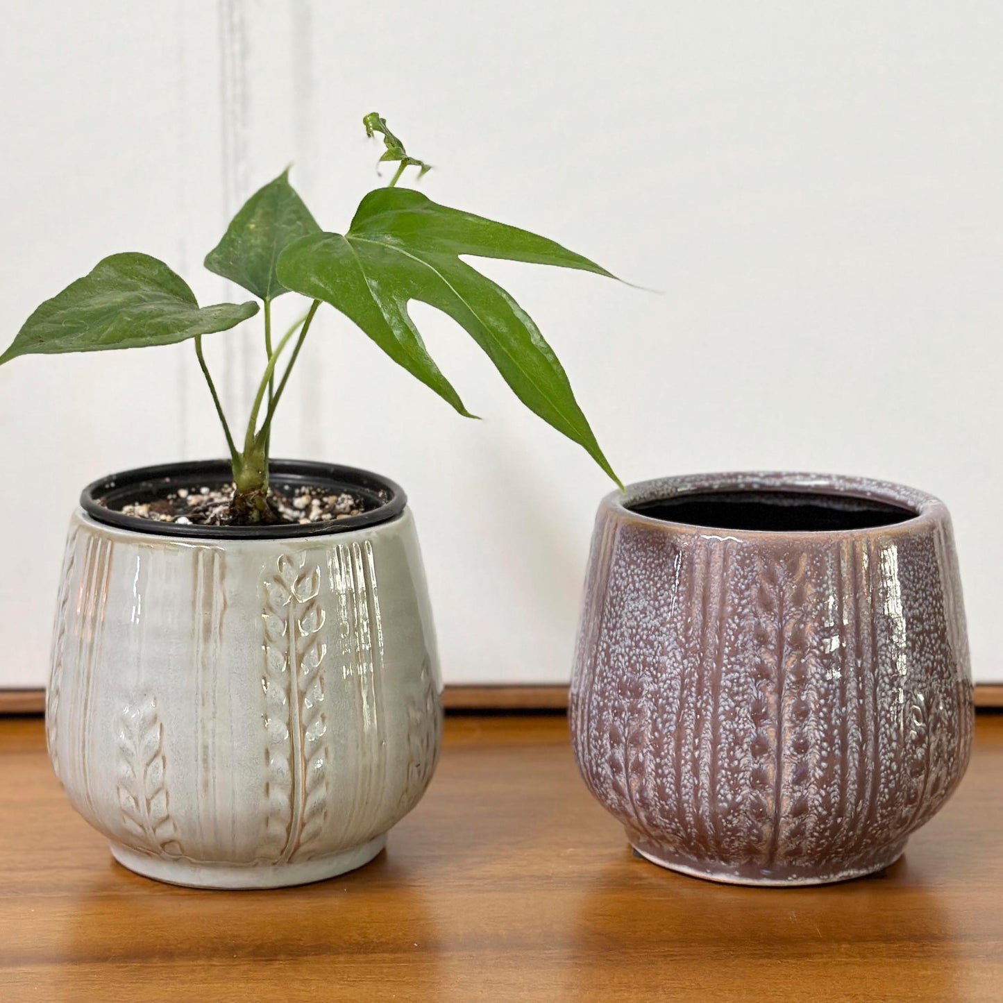 4.5" Ceramic Flower Planter Ceramic Pot Planter