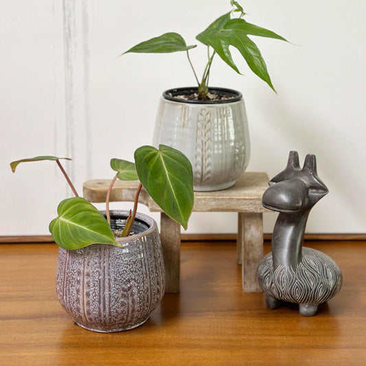 4.5" Ceramic Flower Planter Ceramic Pot Planter