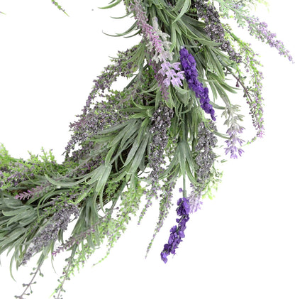 22" Artificial French Lavender    Spring Summer