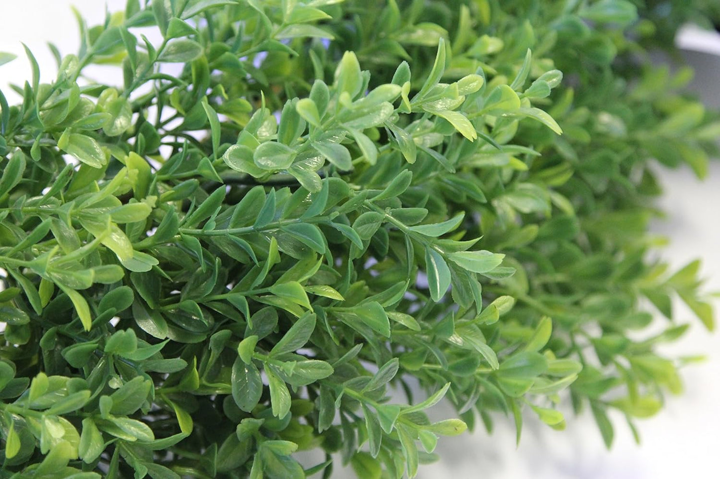 22" Artificial Boxwood Spring Summer