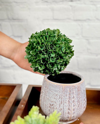 4.5" Ceramic Flower Planter Ceramic Pot Planter