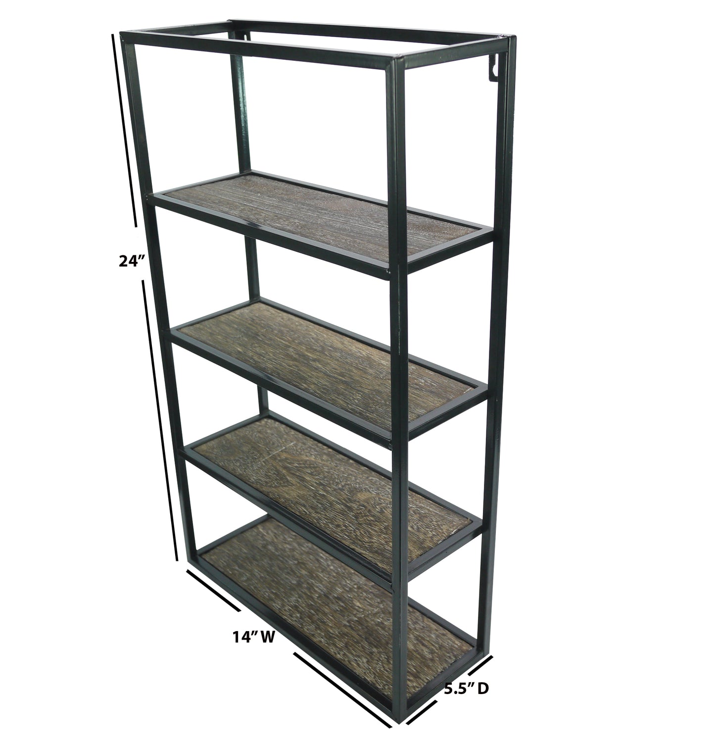 4 Tier Floating Shelves Wall Mount ShelfFarmhouse Shelf