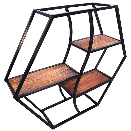 3 Tier Floating Shelves Wall Mount Shelf