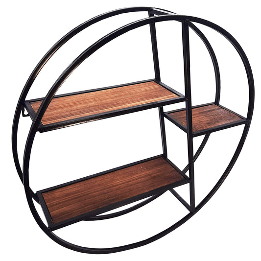 3 Tier Floating Shelves Wall Mount Shelf