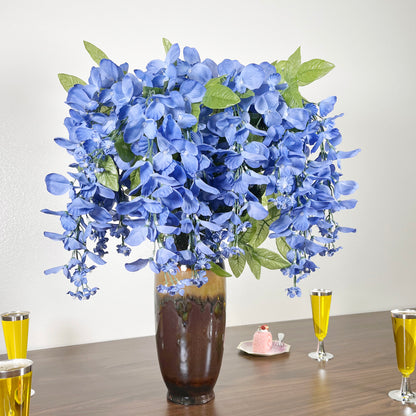 GPB392 15 Stem Artificial Hanging Wisteria