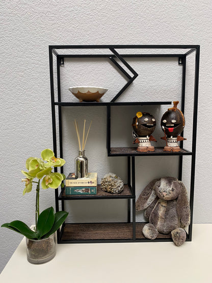 4 Tier Floating Shelves Wall Mount ShelfFarmhouse Shelf