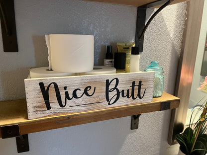Nice Butt Toilet Paper HolderFarmhouse DécorToilet Paper