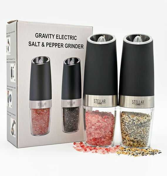 Electric Salt And Pepper Grinder, Salt And Pepper Grinder