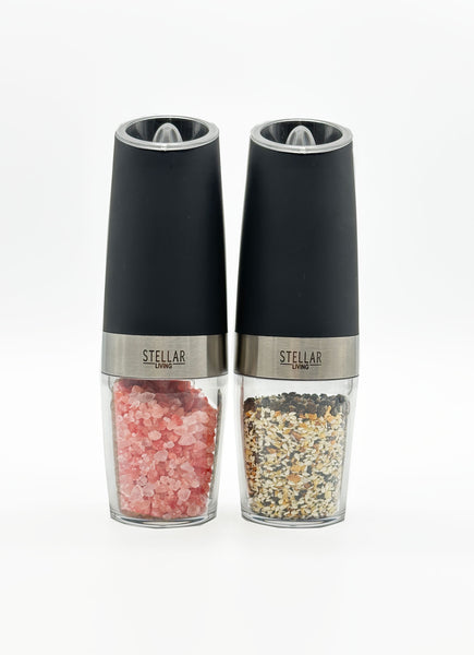 Automatic Electric Salt and Pepper Grinder – Admired By Nature