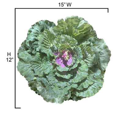 Faux Cabbage Artificial Vegetables
